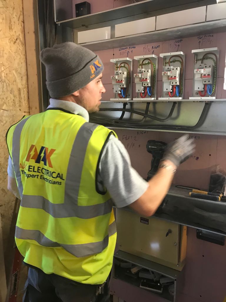 AAK_Electrical's tweet photo. Another project. Boys in action! We are proud of our amazing team #expertelectrician #electricians #aakelectrical https://t.co/BJnN4QTVhi
