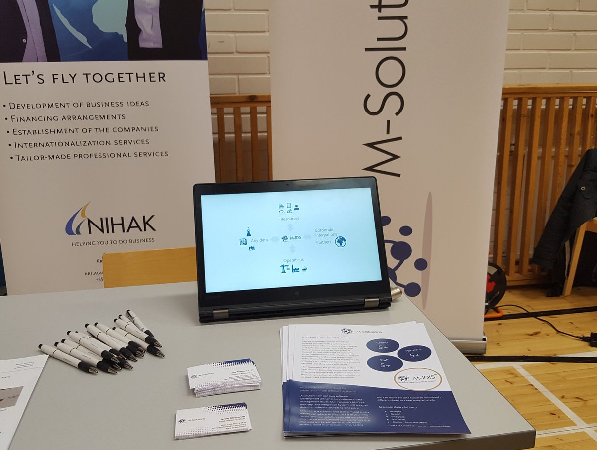 m_solutions_fi's tweet image. Hieno päivä tänään #rikastapohjoista seminaarissa. Tervetuloa vielä huomenna juttelemaan, ständillä tavataan! #datamanagement #M_IDIS