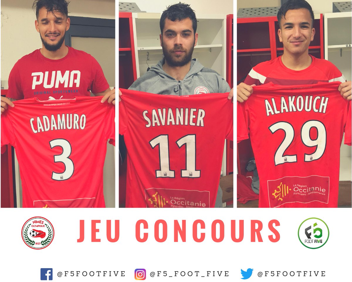 F5FOOTFIVE's tweet photo. 🎁⚽ Jeu concours ⚽🎁

Les 3 premiers maillots à gagner !

N°3️⃣️Lissiane CADAMURO 
N°1️⃣1️⃣ Téji SAVANIER
N°2️⃣9️⃣ Sofian ALAKOUCH

Dernier jour pour participer au jeu concours !

⏳Tirage au sort 19/04  18h https://t.co/kZMVpycfXw