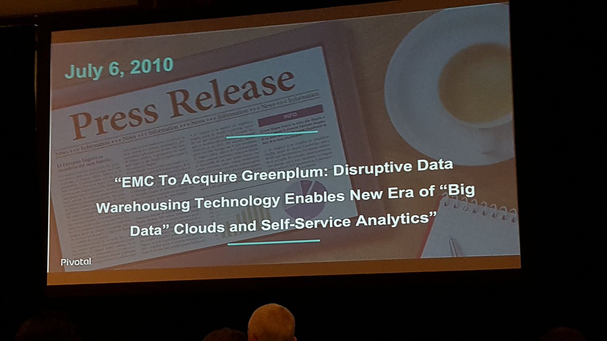 TonyBaer's tweet image. Then this #postgresconf