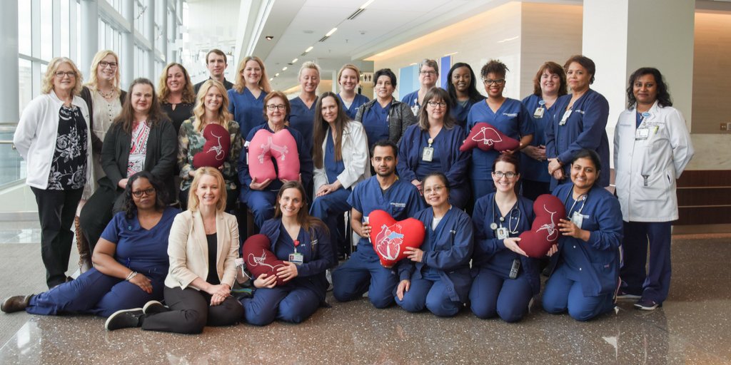 UTSWMedCenter's tweet photo. Today we celebrate & recognize #UTSW #nurses who give our #transplant #patients high-quality, compassionate care every day. #TransplantNursesDay #utswnursesrock #patientcare https://t.co/FHKSYSqdJw