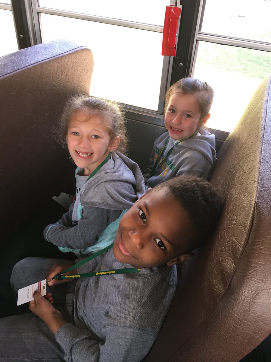 MrsLenich's tweet image. We’re ready for our field trip! #duellolearns #lenichlearns