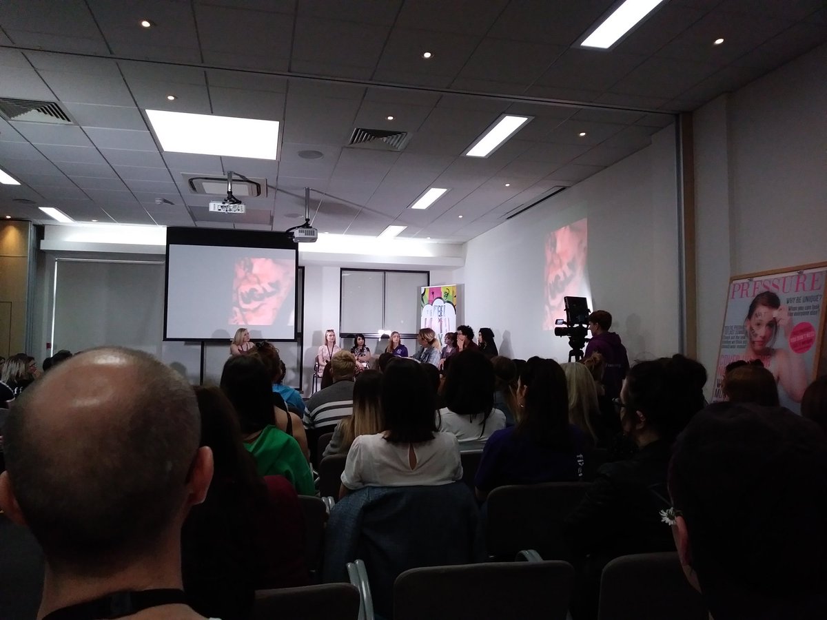 Miriam_Barker1's tweet photo. Showcase of #Fixer Jodies #BodyDysmorphia fix this afternoon kicking off #FixingBodyImage #FeelHappyFix! https://t.co/skE7prhCp2