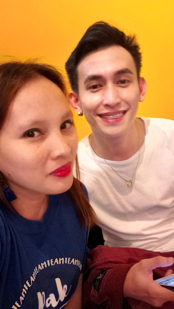 mkriszanth's tweet photo. @yuaaaanmartin graveh!!  D parin q makapaniwala until now na nakita q rin kau personaly ni Sic.  . . Sobrang sya lang!!  😍😘😍

#fangirling https://t.co/0J7sOFQBso