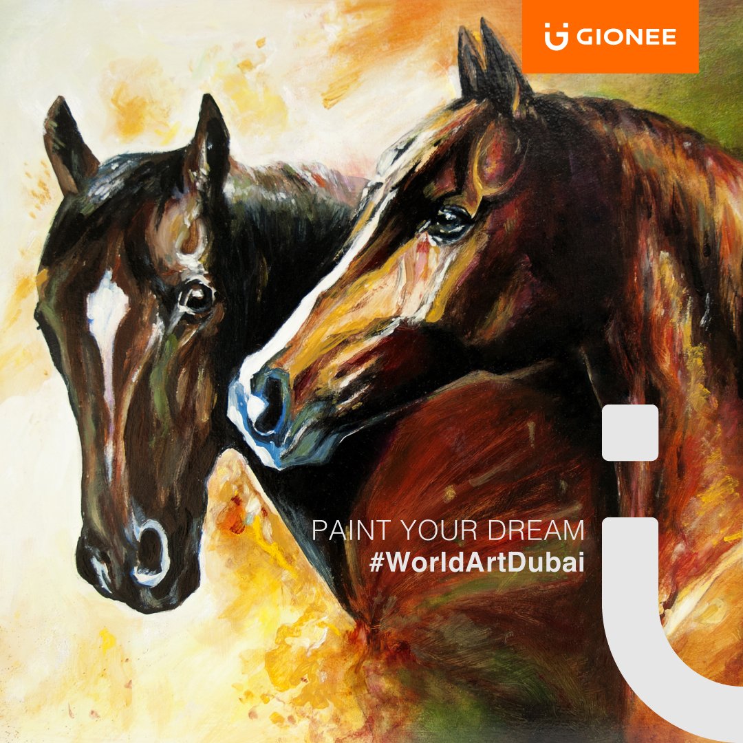GioneeMe's tweet photo. Whatever your dreams, take them on. If you like painting, get the paintbrush and start. If you like photography, grab your #GioneeA1 smartphone and get started. It all starts from the first initiative. #WorldArtDubai #wearewad #WAD https://t.co/yLBe939gfx