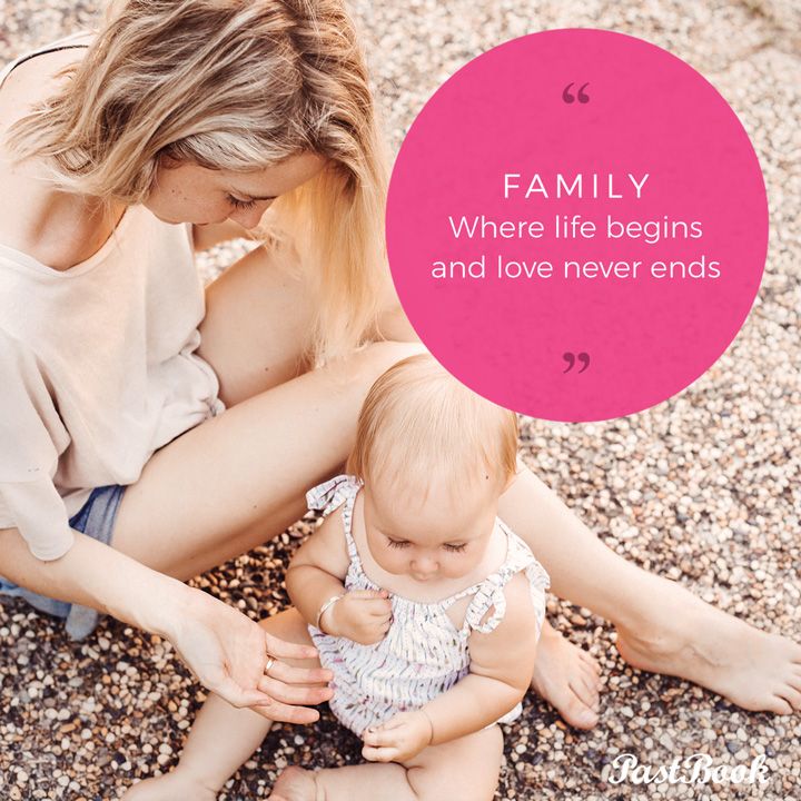 pastbook's tweet image. "Family. Where life begins and love never ends." ❤

#WednesdayWisdom