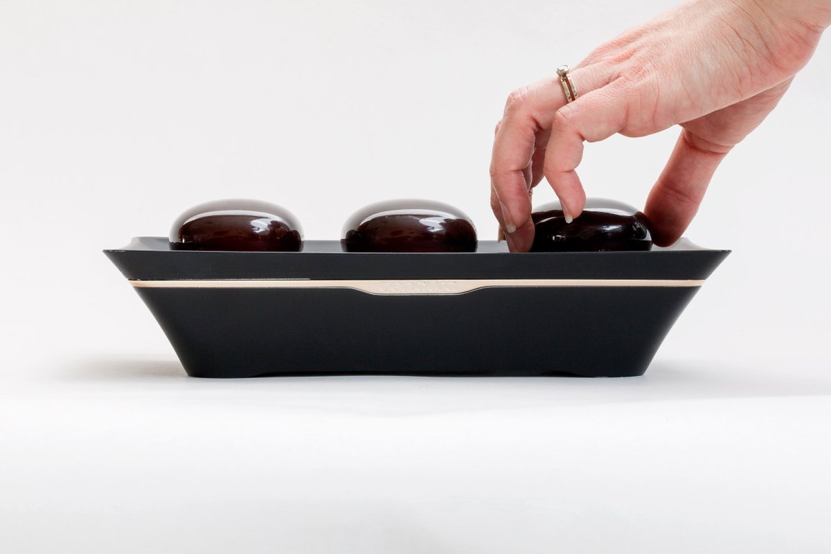 The <a href="/zenaurahome/">Zenaura</a> diffuser and pearls #designedbytherefore are over 60% of the way on their @kickstarter crowdfunding campaign. See more here ... kickstarter.com/projects/18329…