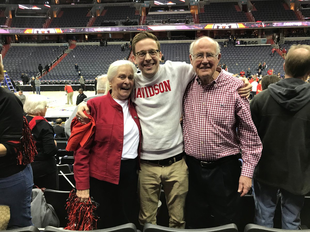 I'm #AllinforDavidson because without the generosity of alumni like the Lake family, I wouldn't have been able to attend @DavidsonCollege and watch @DavidsonMBB win the A10 Tournament this year in D.C. 

Join the campaign and donate here: givecampus.com/jey2tr