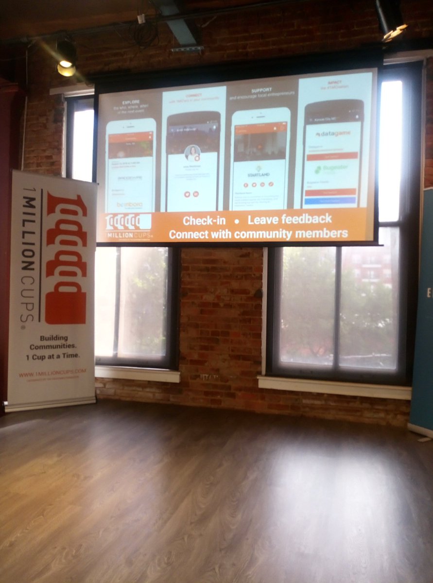 1MillionCupsDAL's tweet photo. Check in with our app! #1mcnation #thedectx #1mcdal https://t.co/JdcamOKR7l