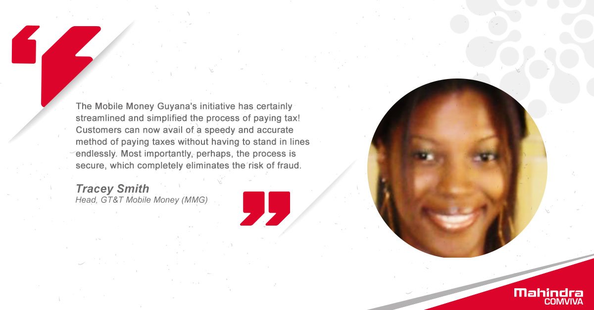 Comviva On Twitter Here S Tracey Smith Head Of Gt T Mobile Money - here s tracey smith head of gt t mobile money on h!   ow mobilemoney helped guyana and its people setup fast and transparent !   payment facilities for tax and