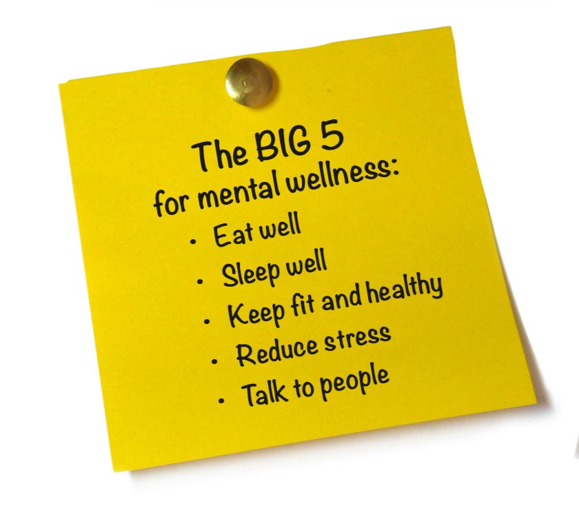 MCPSmentalhlth's tweet photo. Stressful time of year for Teachers and Students... 5 simple steps for your mental and emotional well-being @MauryCoSchools https://t.co/FQXl8HqRyC