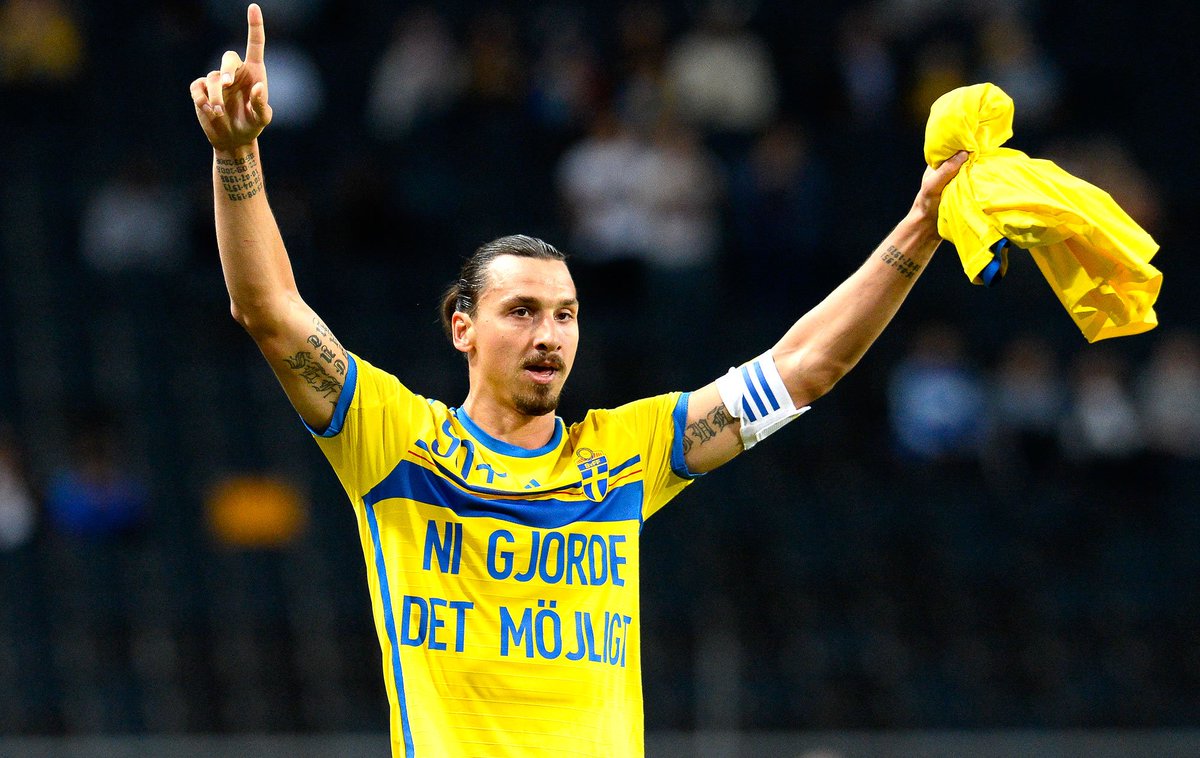 futtmais's tweet photo. "Uma Copa do Mundo sem mim não seria uma Copa do Mundo"

- Zlatan Ibrahimovic https://t.co/i1SXrELRL7