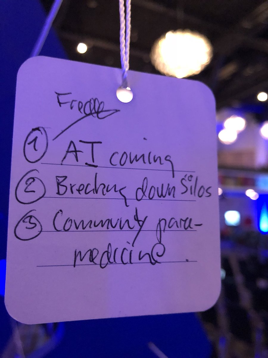 Ambulanseforum's tweet photo. @European_EMS is coming to an end this year. Many inspiring lectures and people. 1400 collegues from 40 countries. Thanks for wonderful days! #EMS2018 https://t.co/jKZIPrvChT