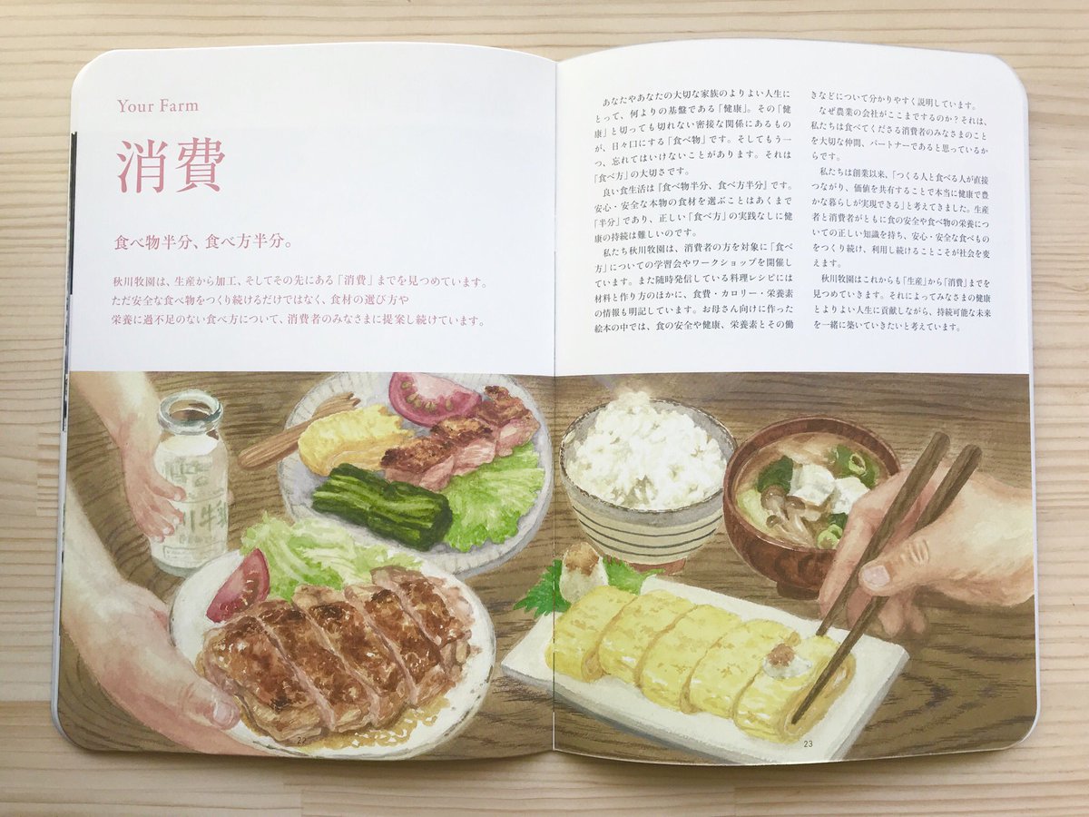 ゆっくりとね 右下の画像 食べ物の絵もいいのですが 手の描き方もいいですね ゆっくりとね 右下の画像 食べ物の絵もいいのですが 手の描き方もいいですね
