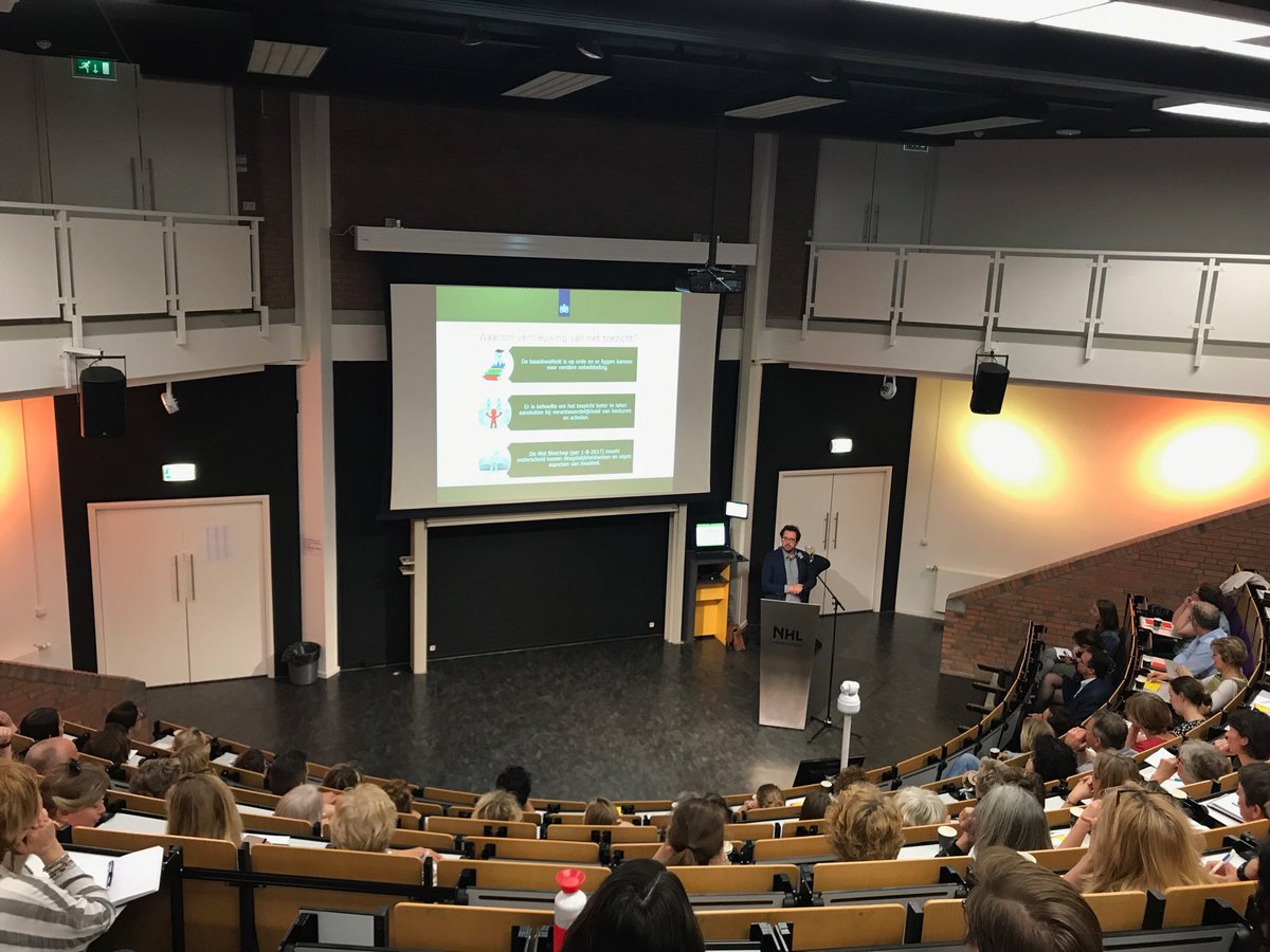 Onderwijsconferentie ‘De LeerKRACHT voor de toekomst’ <a href="/nhlstenden/">NHL Stenden</a> met o.a. spreker Bauke Milo @onderwijsinsp