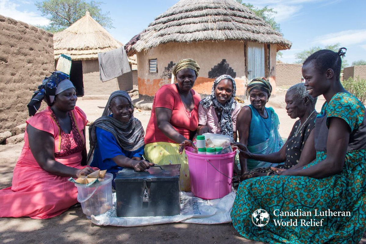 cooperation_ca's tweet photo. With support from Canadians and @CanadaDev, CLWR is providing South Sudanese #refugeesin #Uganda with employment training and business start-up kits. Increased income helps refugees cover costs like healthcare and school fees. #canlwr #CCIC50 #CanadianAid https://t.co/cOPaapBc1K