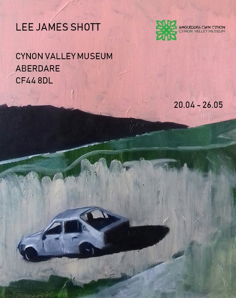 We can't wait for Friday when our new exhibition by Lee Scott will be opening

Abandoned Car Lee Scott