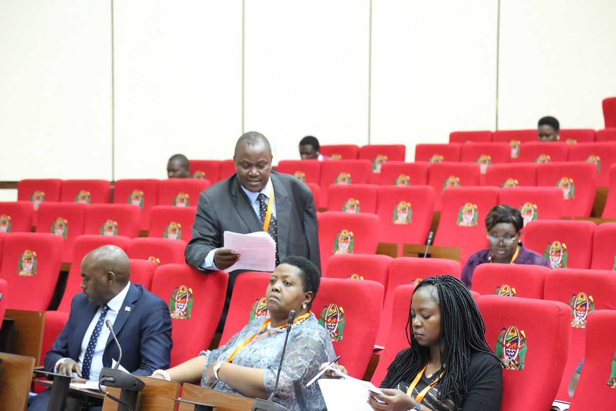 EA_Bunge's tweet image. Report of the sub-committee on the On-Spot Assessment of the EAC Northern Corridor, EAC Institutions, Projects and Facilities by EALA presented by Hon. Matthias Kasamba . Watch online on eala.org