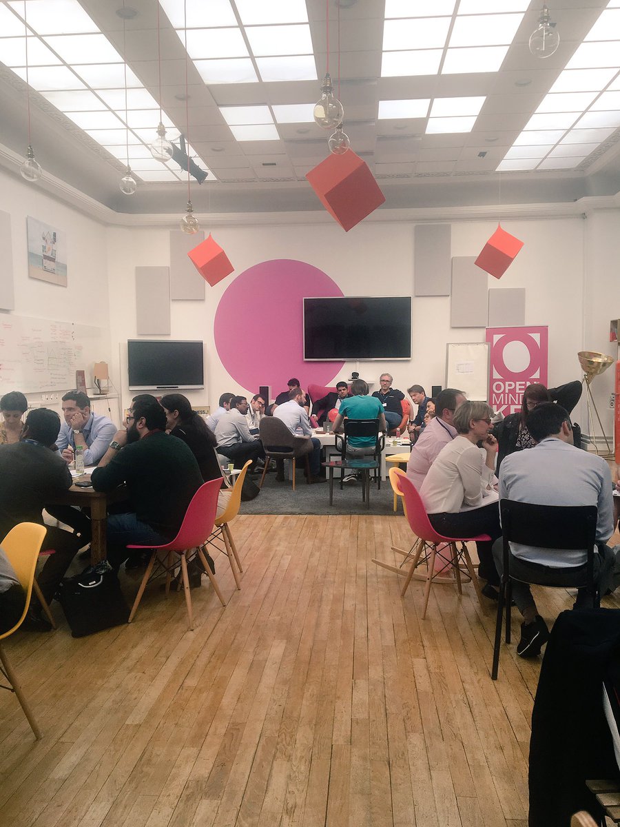 LeLabRH's tweet image. #InclusiveManagement #Codevelopment
Today was the @HECParis and Le Lab RH event dedicated to the "Leading Digital Transformation" made to experience the power of collective intelligence ! Thanks to the facilitators team and the participants