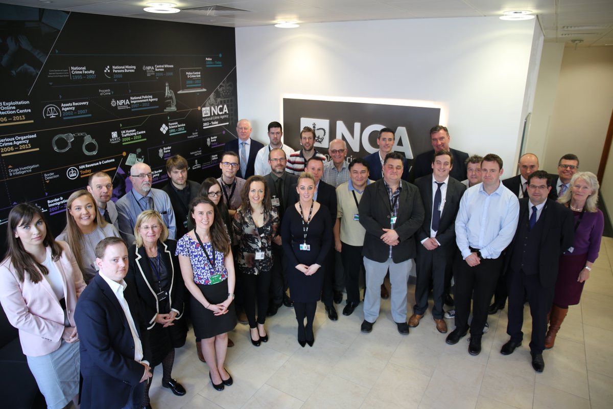 NCA_UK's tweet photo. Today we held a joint conference and training event for our current and new NCA Specials. With a range of backgrounds, including banking, cyber, and academia, NCA Specials volunteer their time to protect the public, working at an operational and strategic level in the agency. https://t.co/RoYBitP1Q8