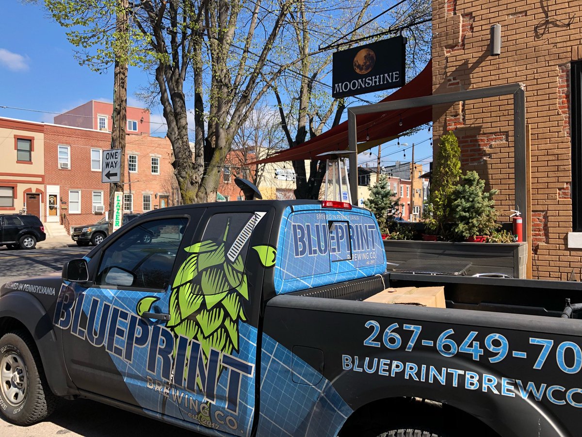 Yo #southphilly we see you!  Only place to get on our all Philly #sessionipa #4for4 is at @moonshinephilly Also grab our #worldclass IPA Volume 1.