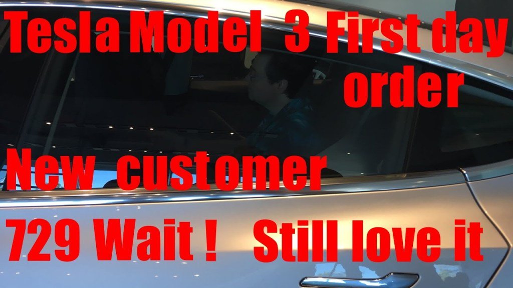 AutoFanaticNet's tweet image. Tesla Model 3 First day order – delivered now autofanatic.net/2018/04/18/tes…'