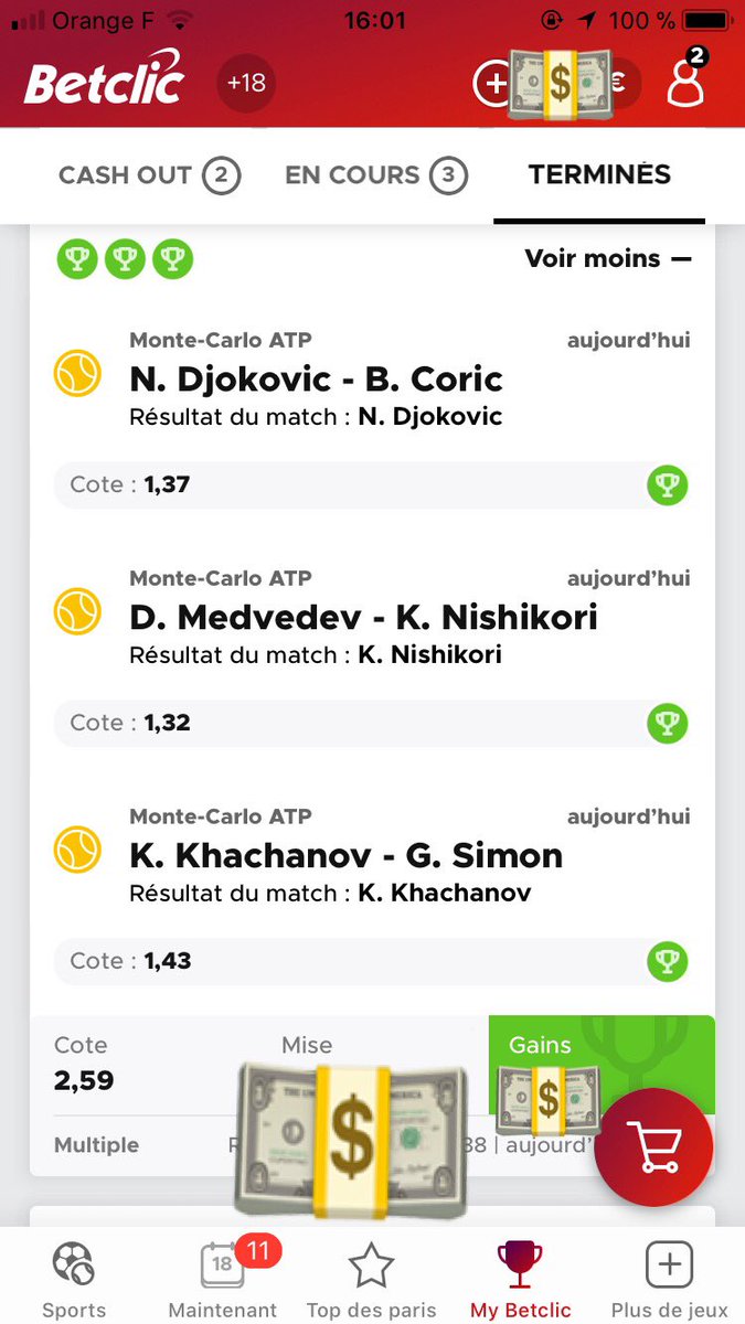 PronosTriangle tweet picture