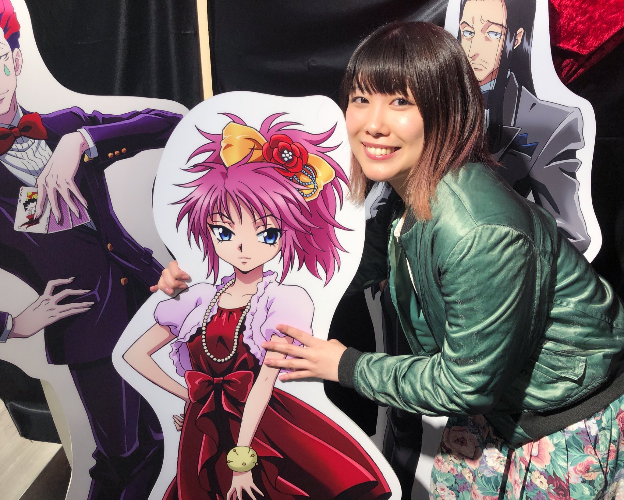 前田玲奈 V Twitter 旅団 マチ マチ マチ ハンターハンター アニメイトカフェ
