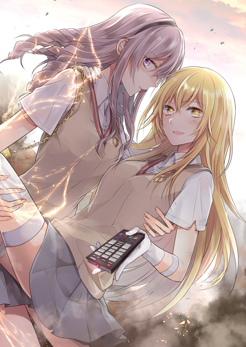 #4月なのでフォロワーさんに自己紹介しようぜ
かわいい女の子と綺麗なお姉さんを描くのが好きなので、そういう感じの百合を見るとしにます🚑🚑 