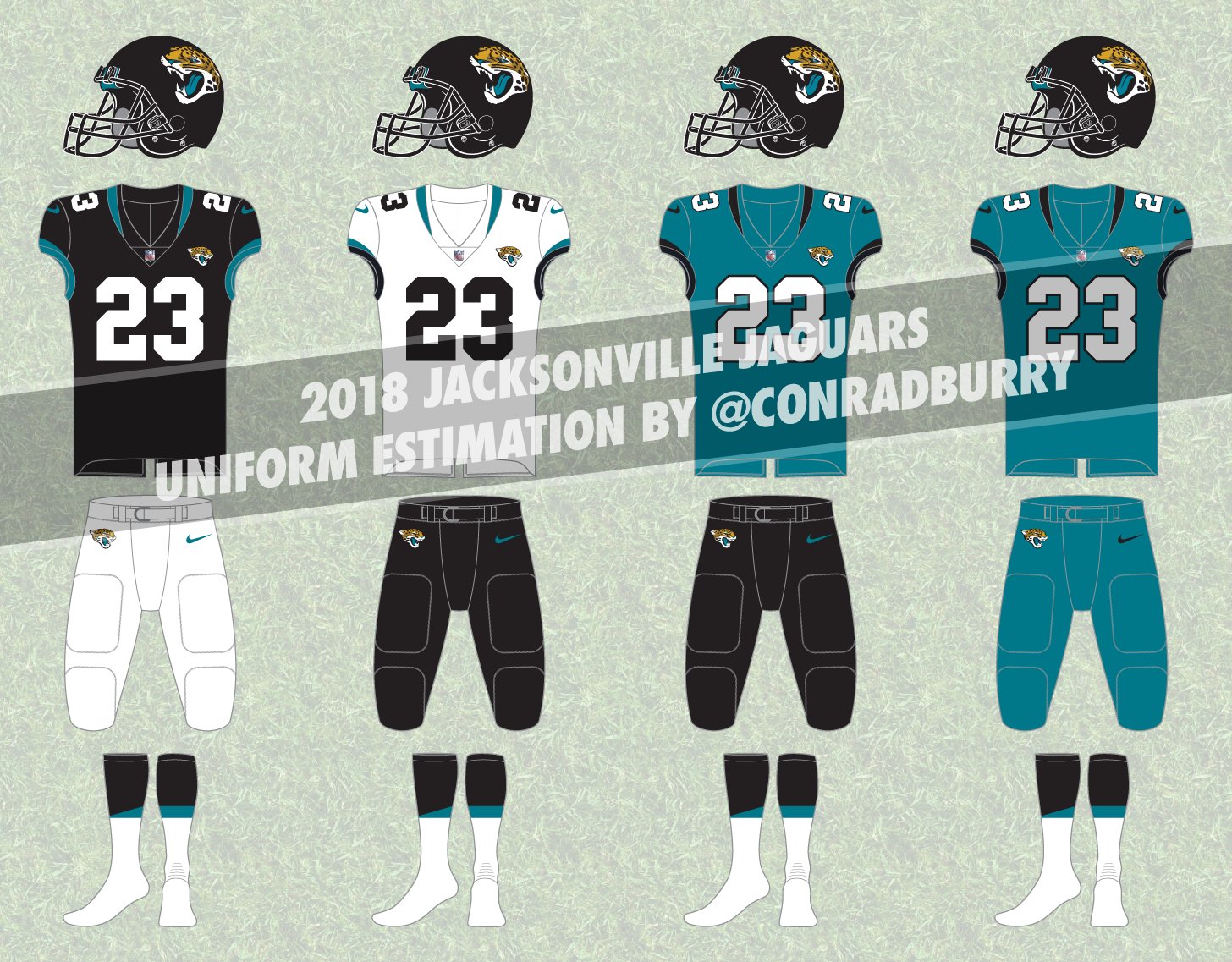 📸 PHOTOS, Saints vs. Jaguars Uniform Reveal