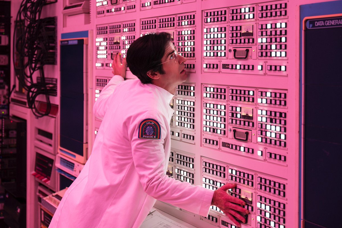 netflix's tweet photo. Emma Stone. 
Jonah Hill. 
Justin Theroux. 
Prepare yourself for Maniac. 
Coming soon. https://t.co/SZJNhlmmTF