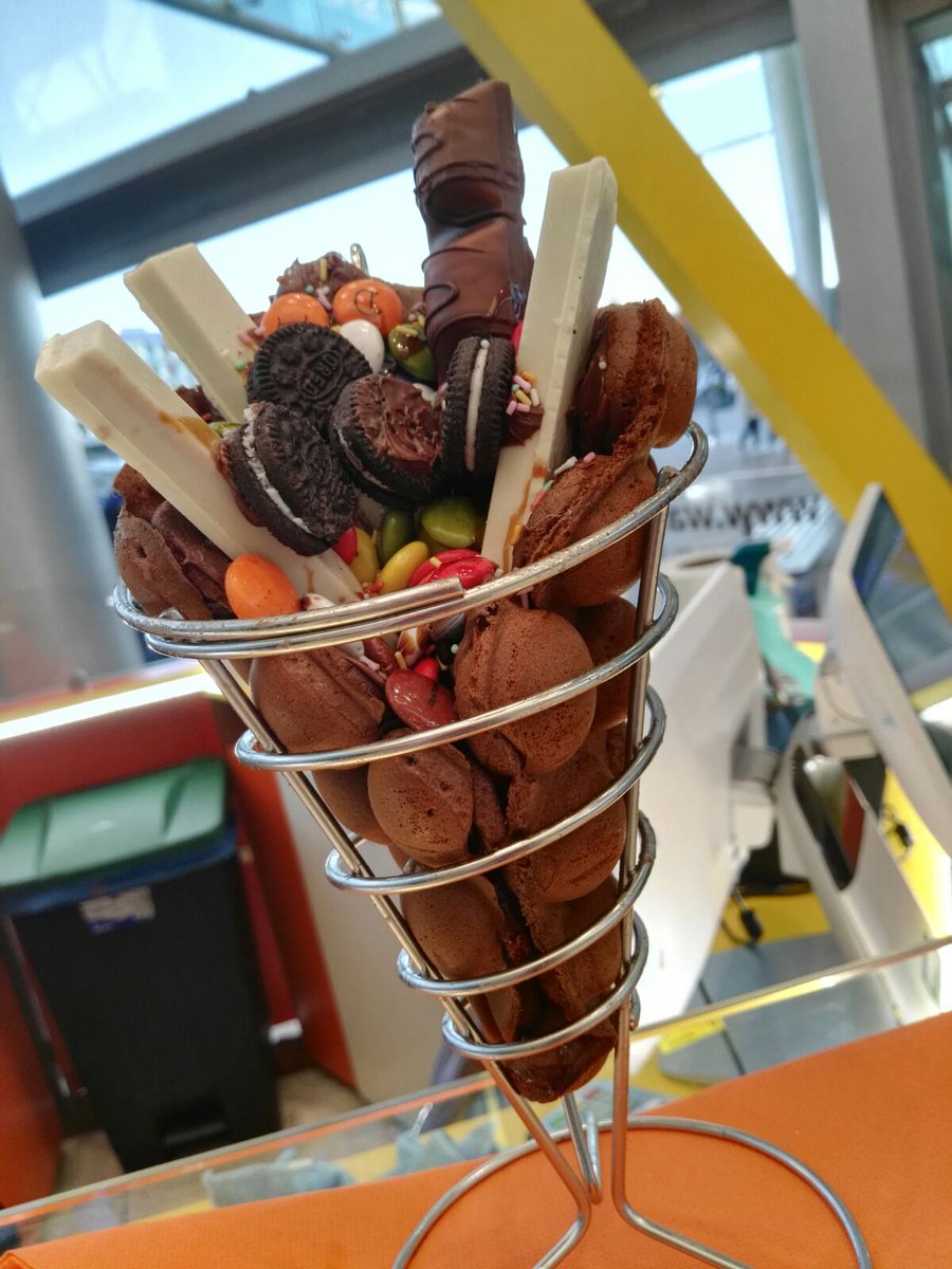 CCAsTermas's tweet photo. ¡Ya estamos en primavera! Celébralo con un super gofre de #WaffleBubble en #CCAsTermas, ¡te encantará! https://t.co/vk8p53ZVls