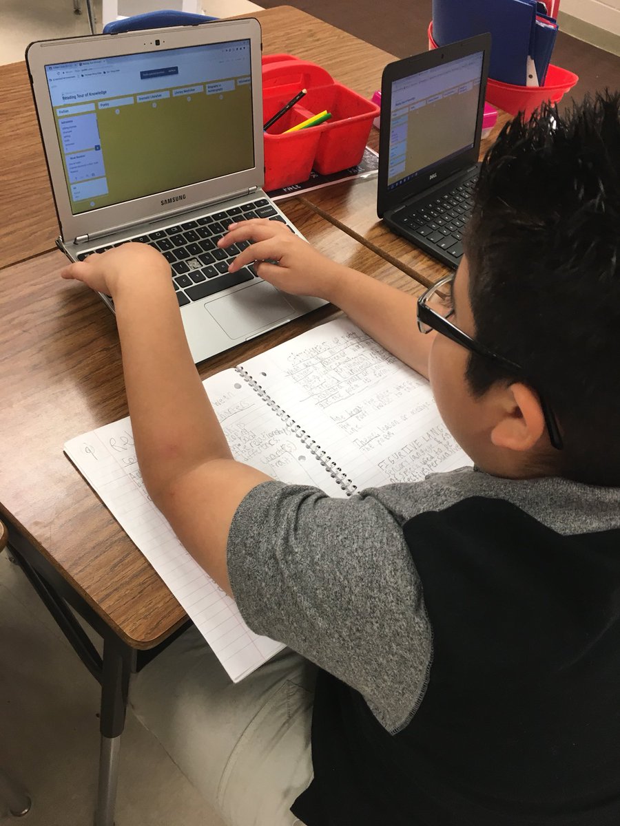 IvicicMelissa's tweet photo. Brain dump trying to get all our ideas/concepts/vocabulary down for STAAR Reading review using a digital tour of knowledge through @padlet in our Google classroom. #collaboration #BLinAction @lead4ward #relevantreview #tobiasproud https://t.co/funqKUOv1G