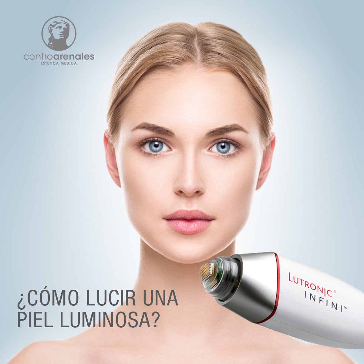 CentroArenales's tweet photo. ¿Cómo lucir una #piel más #luminosa💡?
El #DrRaúlBanegas te recomienda #Infini, ya que con su sistema de #microagujas, trabaja de manera superficial y profunda estimulando las fibras de #colágeno y por lo tanto generando un efecto #tensor.
✉ Consultanos!
☎ 4812.5577 | 4813.3436 https://t.co/uZhZbNmU0x