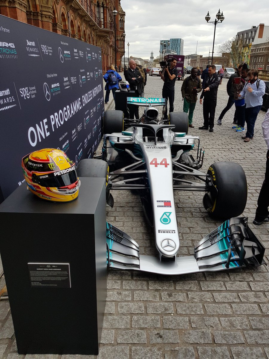 Loved getting up close and personal with this beauty! <a href="/StPancrasRen/">St. Pancras Renaissance Hotel</a> <a href="/MercedesAMGF1/">Mercedes-AMG PETRONAS F1 Team</a>