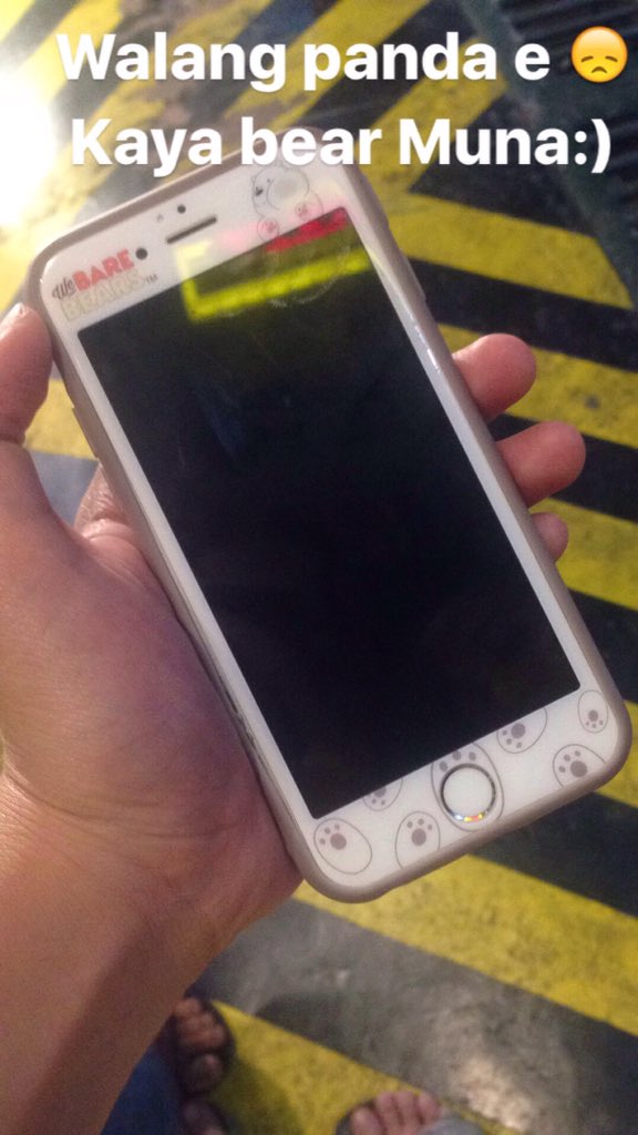 jessamaeconson's tweet photo. Gotchaaaaa😍😅 #feelingbless #ip6s #workhard https://t.co/aLZU3SIwqe