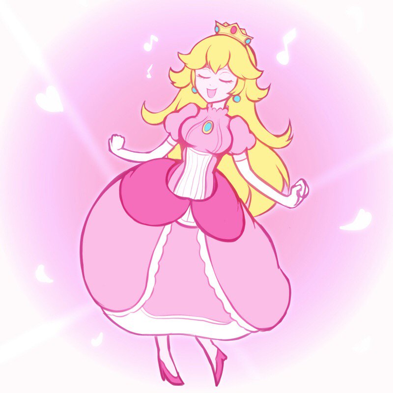 Princess peach twerking - 🧡 Princess Peach - Super Mario Bros. 