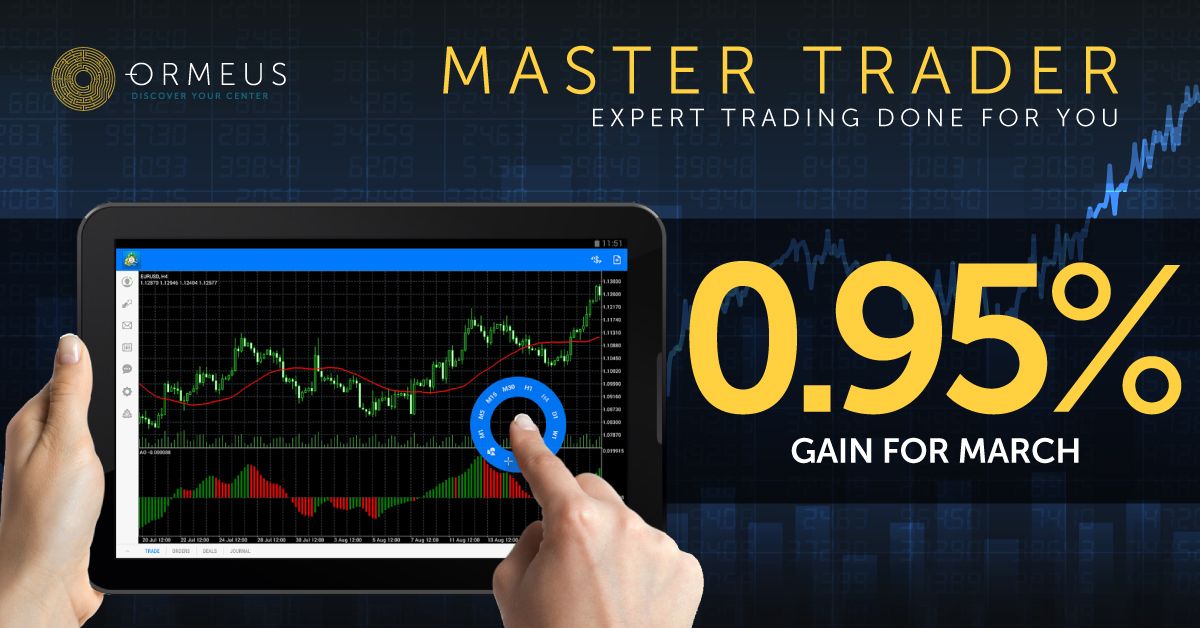 Master Trader March 2018 update: 

Gain of: 0.95%!