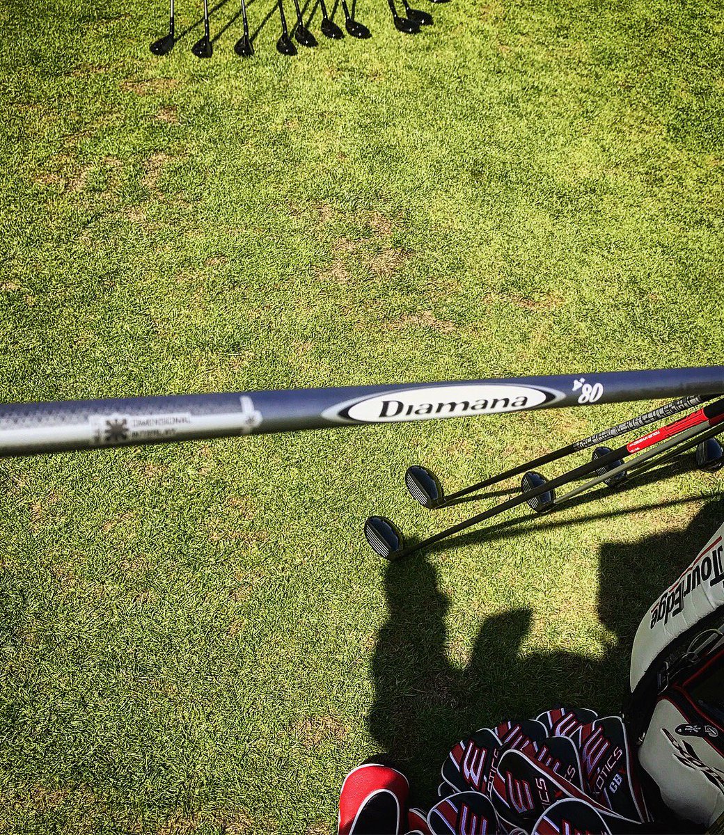TourEdgeGolf's tweet photo. It’s #TourBuildTuesday! This week we are featuring a club built on the tour van last week in Georgia for an extremely hard-working golfer from Sweden! This tour build is a custom Exotics CBX 18 degree 5-wood on a Diamana Whiteboard 80-X shaft tipped 1 inch! Wow! What a beauty! https://t.co/S2108AkhIj