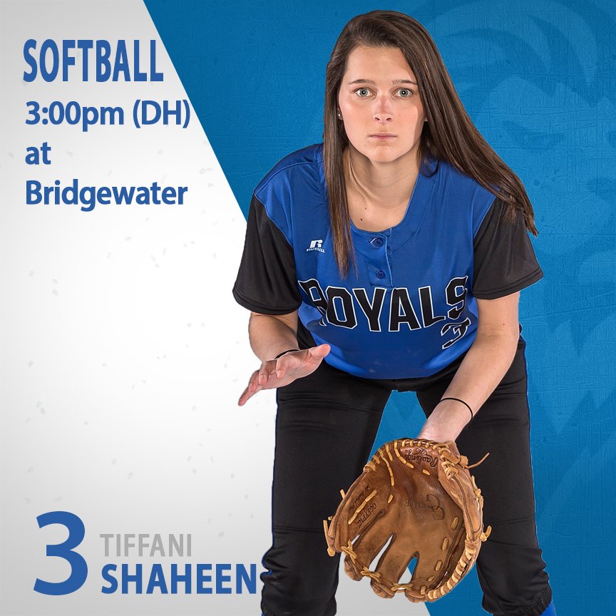 EMU_Athletics's tweet photo. It's GAMEDAY for @SoftballEMU as they head to @BCAthletics for their last conference doubleheader of the season. If you can't make the short trip to Bridgewater be sure to tune in online! 
https://t.co/kcpC3J7WGW
#goroyals https://t.co/B0fq24z6yl