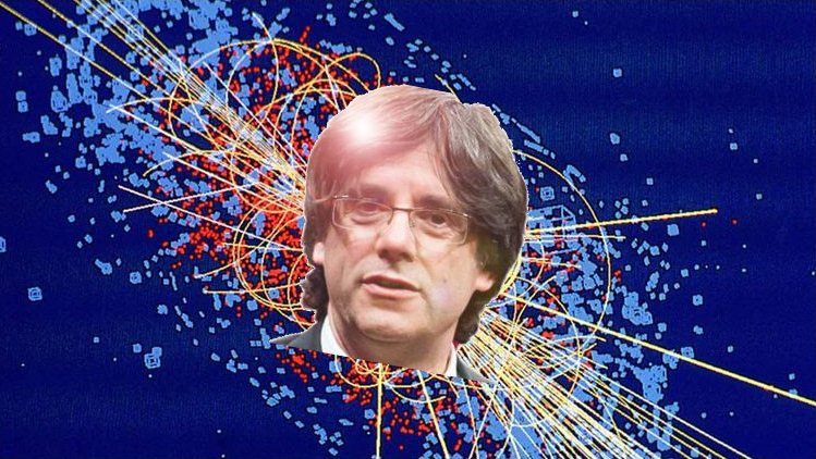 💡 Ho hem aconseguit. El <a href="/CERNsedr/">CERNsedr</a> 🔬 detecta per primer cop a la història el ⚛ #gravitó, el darrer #bosó de gauge del model estàndard de partícules. 
L'hem batejat: #Puigdemontó, la partícula de la República 🎇