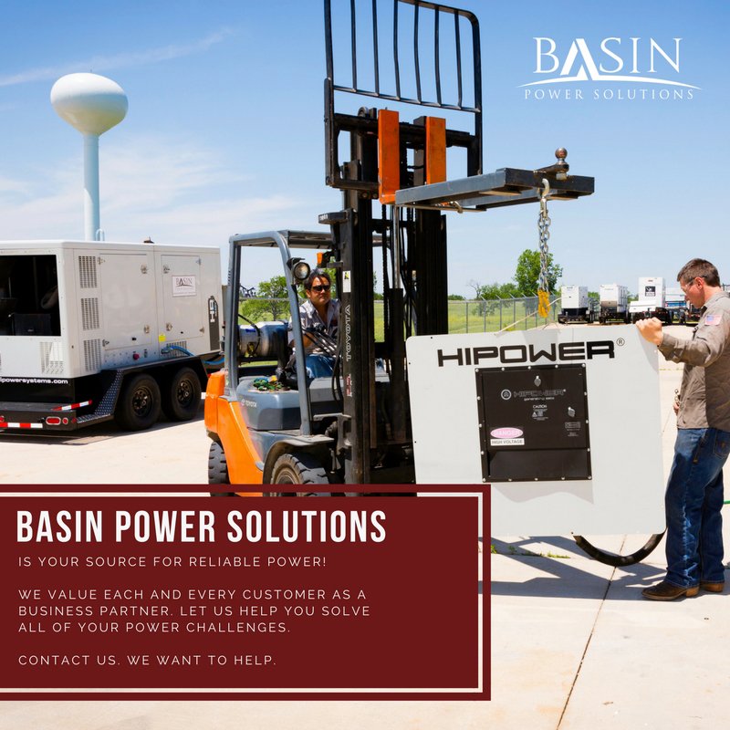basinpower's tweet image. At Basin Power Solutions, we approach every job with a focus on safety, reliability and efficiency to meet all of your power needs in the shortest amount of time. Contact us to see what Basin Power can do for you!

#NaturalGas #Diesel #Power #Generators

basinpower.com/Contact