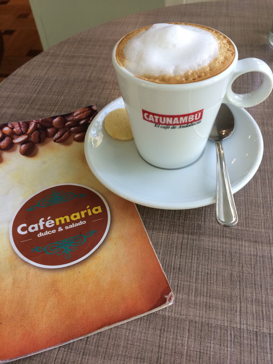 cafe_magazine1's tweet photo. Trabajando desde #cafemaria y probando su café de #Andalucia #FelizMiercoles #coffeetime #coffeworks ☕️ @Cafe_Catunambu https://t.co/uuqnGe2yb1