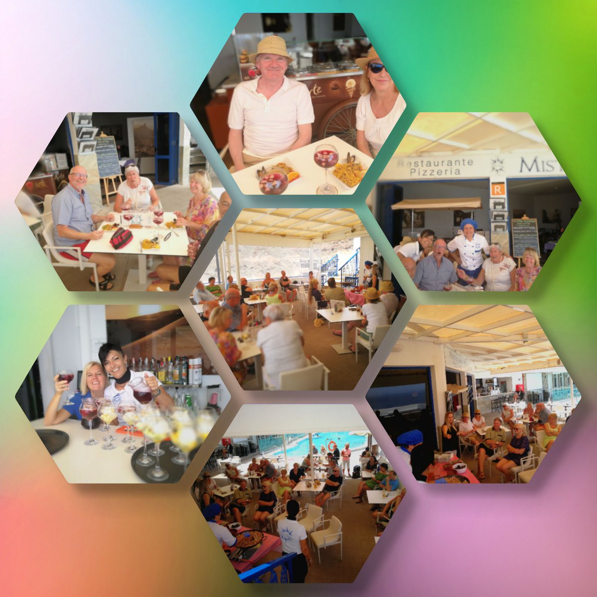 CharlotteCatCCB's tweet photo. Another wonderful #Paella cooking demonstration by the lovely Greta! Wonderful aromas, a rainbow of colours and delicious taste! Our guests loved it! 👏 #DiamondExperience #CalaBlanca #OneTeamOneDream @Mistraltaurito #FoodGloriousFood https://t.co/nrOvFnirTq