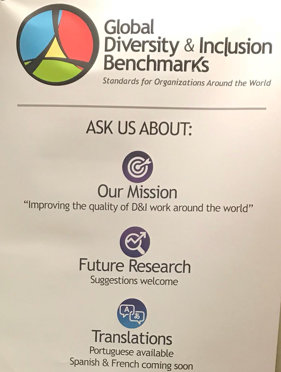 TatianaRevilla's tweet photo. Honored and very happy to be here with the world leaders in diversity, equality and inclusion ... 😊 #DEIFutures.. 😊 #TheGDIB #futureishere #2030 #ny# https://t.co/SBsdxerPCe