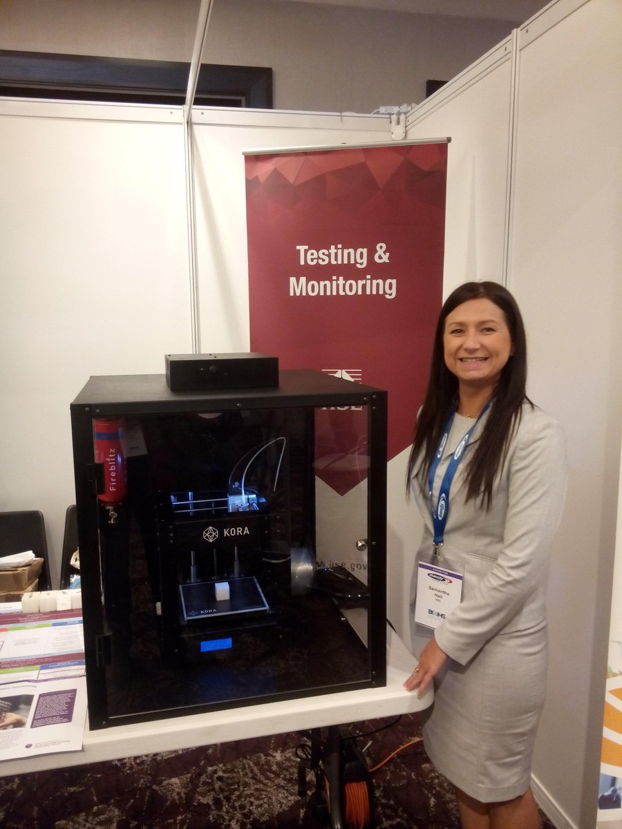 Solutions from HSE (@_hsesolutions) on Twitter photo Come and see Samantha Hall and her #3dprinting at the Health and Safety Laboratory stand at #OH2018
hsl.gov.uk
<a href="/BOHSworld/">The British Occupational Hygiene Society</a> Come and see Samantha Hall and her #3dprinting at the Health and Safety Laboratory stand at #OH2018
hsl.gov.uk
<a href="/BOHSworld/">The British Occupational Hygiene Society</a>