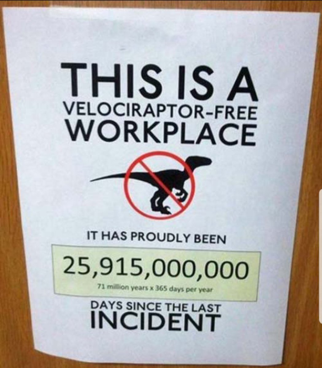 Happy Velociraptor Awareness Day! #VelociraptorAwarenessDay #SafetyFirst #Farmsforcitykids #Springbrookfarm