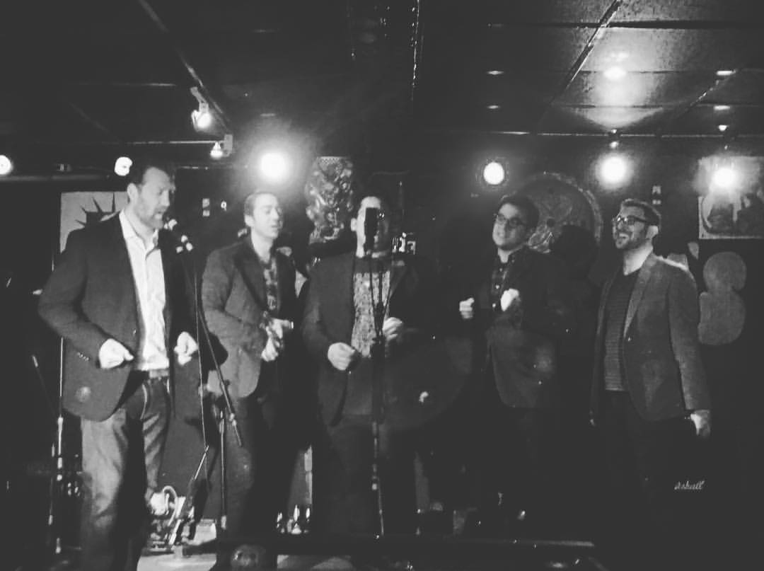 FOLLOWERS IN NYC - I'm singing with my <a href="/LowKeyAcappella/">Low Key</a> brothers in harmony at <a href="/BlueJupiterBand/">Blue Jupiter</a>'s #ACAParty with <a href="/WestSideFive/">West Side 5</a> at <a href="/TheGreenRoom42/">The Green Room 42</a> THIS FRIDAY 4/20 at 9:30pm! Will I see you there?

Tickets are still available at acaparty.com! DM me for a discount code!