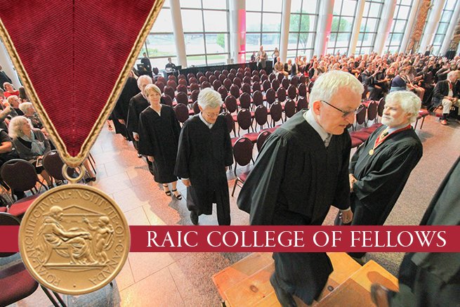 Architects from 13 Canadian cities named 2018 RAIC Fellows
#architecture
bit.ly/2qC0XCT