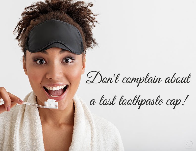 BoyleDental's tweet photo. Capping your toothpaste can create a moist place for bacteria to grow. https://t.co/MdK9a5HqJ4
